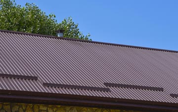 typical Milton Of Leys corrugated roof uses