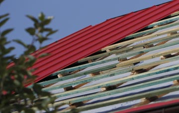 Milton Of Leys corrugated roofing costs