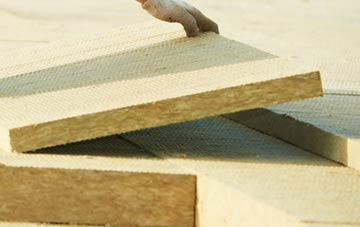 measuring Milton Of Leys tapered insulation