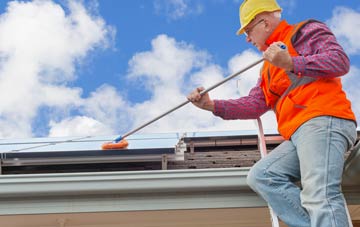 Milton Of Leys soft wash roof cleaning